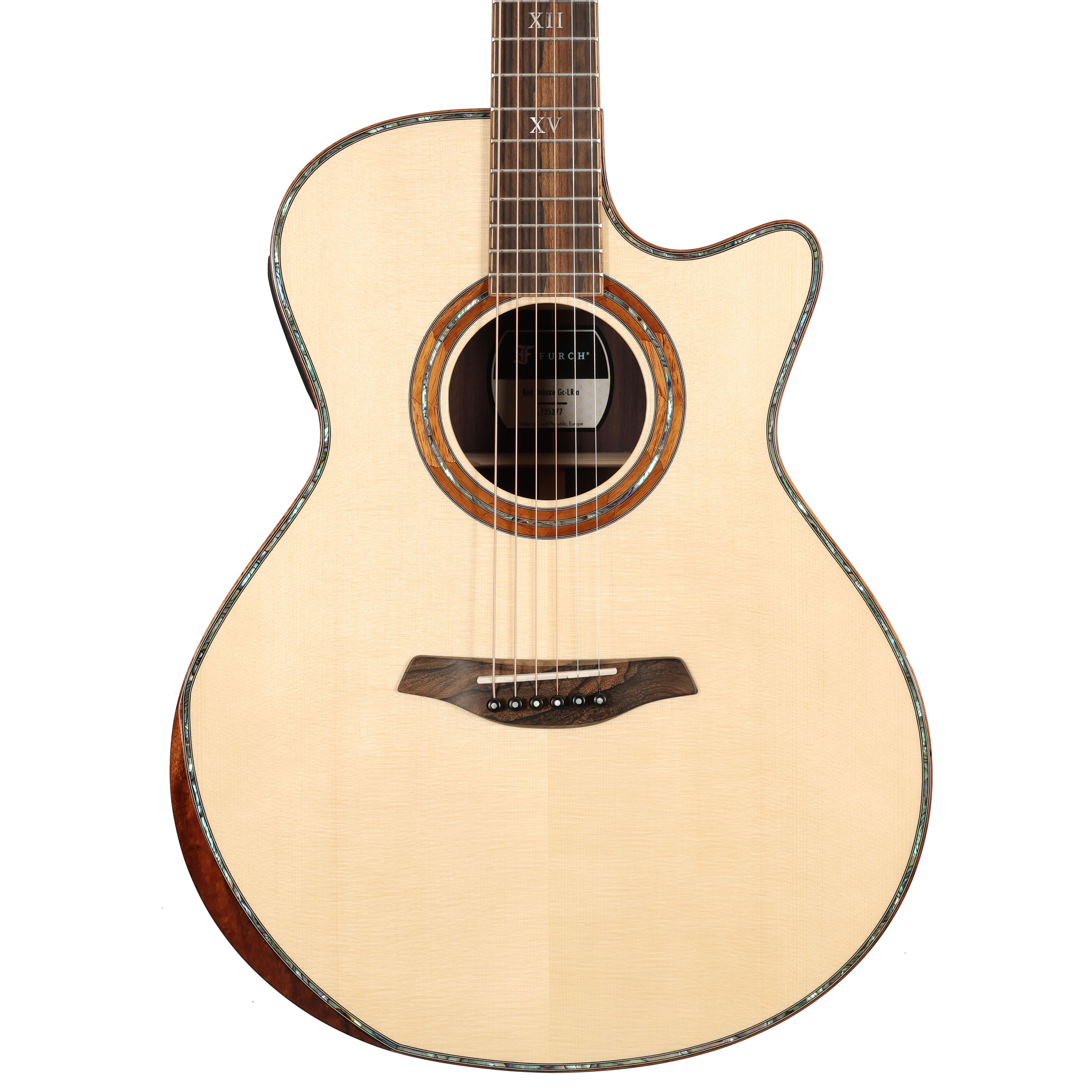 Furch Red Series Deluxe Gc-LR a Electro Acoustic Guitar